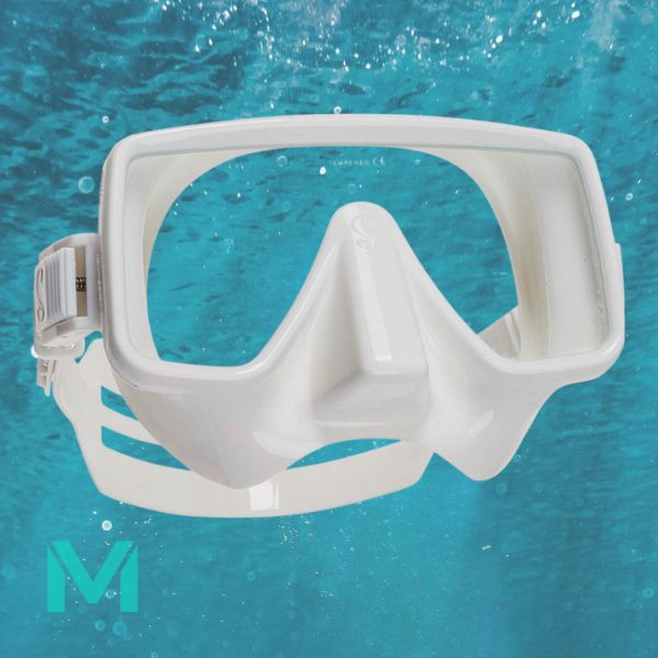 Ikonická potápěčská  maska Scubapro Framelesss